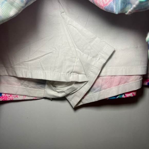 Lilly Pulitzer Tawney Skort Multi Peony for Your Thoughts Size 8 NWOT - Picture 4 of 10